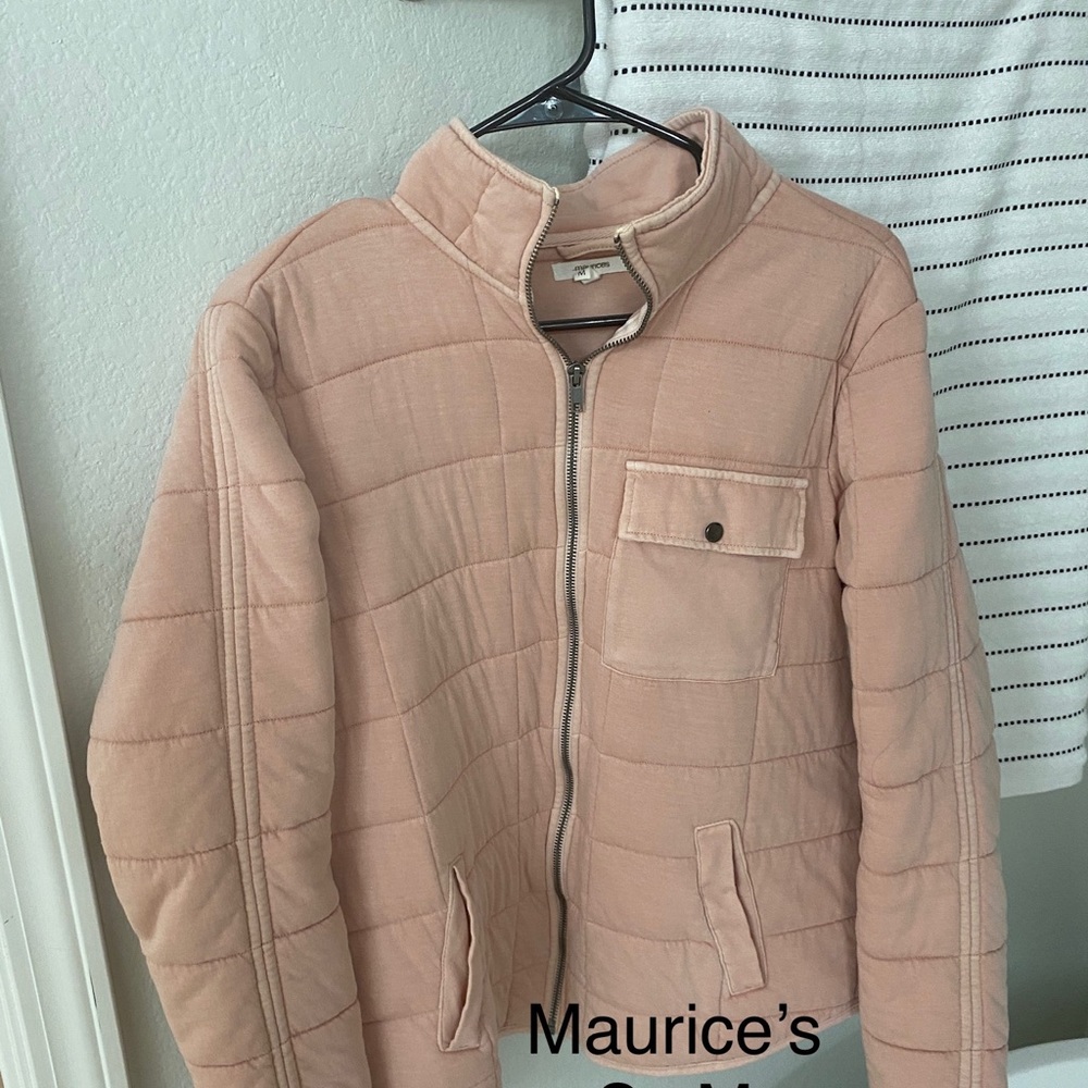 NWOT soft jacket, sz m